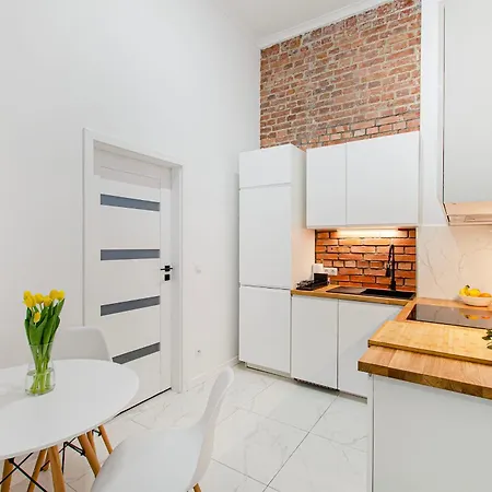 Dwupokojowy Loft 5 W Stylowej Kamienicy * Вроцлав